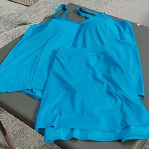 Denin and company swim suit